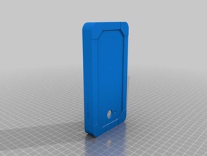 caso de telefone 3d a impressora acessórios 3d print model - Mito3D