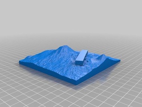 larca di no&egrave sul monte ararat sculptures noé le noahs ark 3d print model - Mito3D