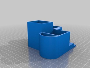 macetero de m&uacuteltiple bote 3d impresión 3d print model - Mito3D