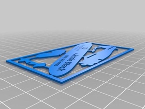 prentiss pointe personalizado cartão de visita v1 engenharia 3d print model - Mito3D