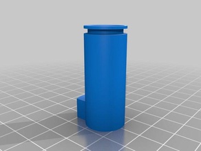 tippmann a5 cabeça do cilindro esporte ao ar livre paintball 3d print model - Mito3D