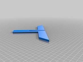 Dayanıklı bağlantı model roket stand hobi 3d print model - Mito3D