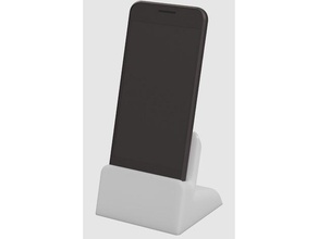pixel phone mount mobile 3d printed google 3d print model - Mito3D