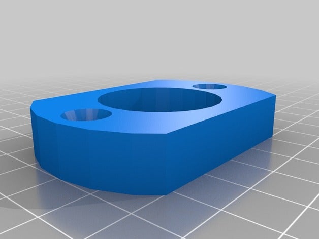 palier roulement 6200zz 3d printers 3D print model - Mito3D