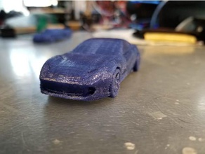 ferrari 812 superfast imprimir lugar ruedas en movimiento los vehículos 3d print model - Mito3D