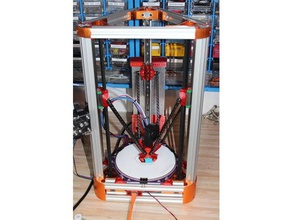 kompaktkossel evolved 3d printers 3d print model - Mito3D
