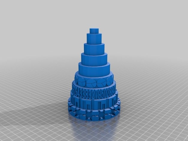 trophy 3d printing 3D print model - Mito3D