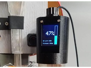 hornady dillon pó funil medidor de despertador eletrônica lnl recarregar 3d print model - Mito3D