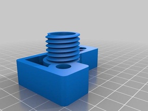 ender 5 piedini regolabili v2 3d la stampante parti creality piedi 3d print model - Mito3D