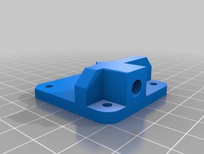 extruder flex mk8 3d printer parts 3d print model - Mito3D