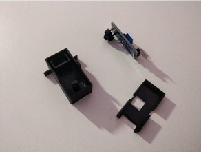 trct5000 ir infrared sensor case 3d printing 3d print model - Mito3D