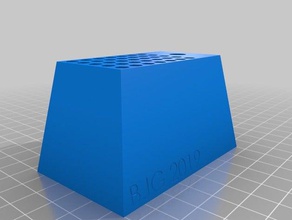 4mm hex bit stand boxer set tool holders boxes hexagon rabbit 3d print model - Mito3D