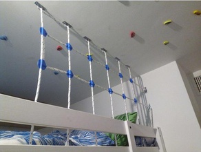 stopper güvenlik ağı ev malzemeleri çocuk düğüm deniz uyku 3d print model - Mito3D