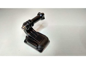 gopro clip replacement 3d printing mount 3d print model - Mito3D
