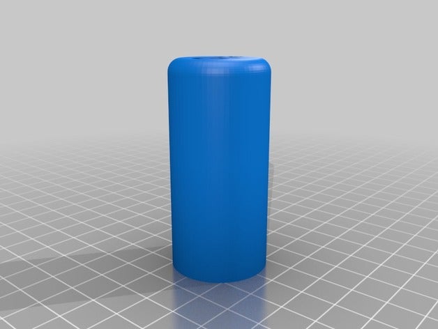 gt4 atomizer simple dust cover 3d printing 3D print model - Mito3D