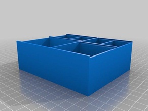 token caixa de keyforge brinquedo jogo acessórios 3d print model - Mito3D