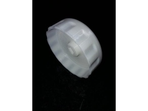 vanne siphon baignoire bathroom 3d print model - Mito3D
