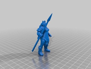 la princesse des géants collines jouet jeu accessoires les donjons dragons pathfinder 3d print model - Mito3D