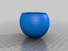 meu personalizados artística vaso interativo 3d print model - Mito3D