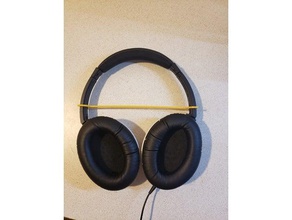 bose ae2 headphone spreader storage audio headphones 3d print model - Mito3D