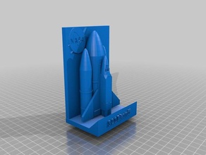 nasa rocket ship 3d printing 3d print model - Mito3D