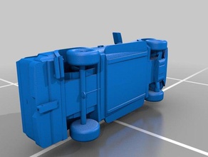 ford raptor araç f150 pikap kamyon 3d print model - Mito3D