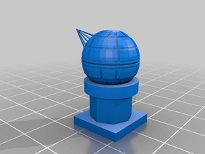 starwars de xadrez 3d impressão peça star wars 3d print model - Mito3D