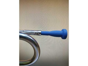 trompeta boquilla la música instrumento instrumentos musical 3d print model - Mito3D