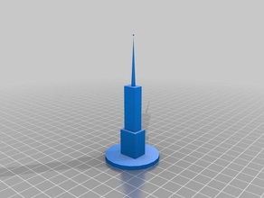 skyscraper base 3d printing 3d print model - Mito3D