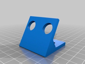 mi personalizados paramétrico corchetes angulares partes 3d print model - Mito3D