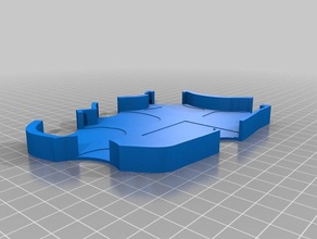catan junior tampa brinquedos jogos 3d print model - Mito3D