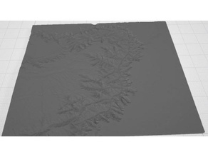 grand canyon durchsucht Replikate 3d print model - Mito3D