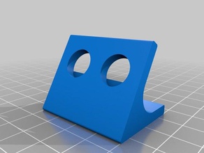 mi personalizados paramétrico corchetes angulares partes 3d print model - Mito3D