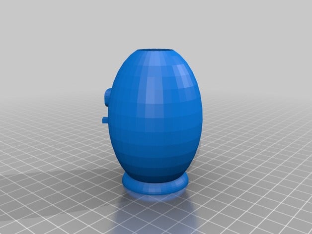 vaso-rap 3d impressão 3D print model - Mito3D