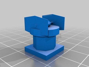 starwars de xadrez 3d impressão star wars 3d print model - Mito3D