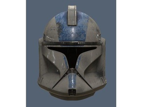 clone trooper helmet phase 1 star wars props 3d print model - Mito3D