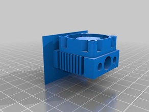 geeetech a10 hotendheatbreak 3d de la impresora partes 3d print model - Mito3D