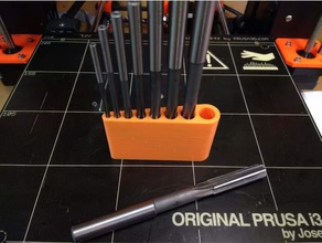 metric reamer holder tool holders boxes 3d print model - Mito3D