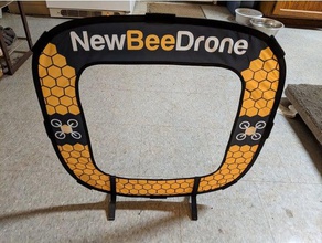 newbeedrone porte stands rc des véhicules l'aimant magnétique le mont nbd abeille bourdon pôle 3d print model - Mito3D
