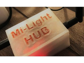milight hub case electronics mi-light 3d print model - Mito3D