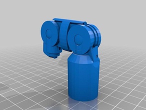 mon personnalisés doigt 32 -prothétique la main outils 3d print model - Mito3D