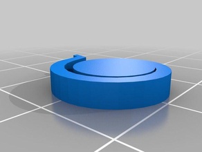 tubo di dentifricio spremiagrumi blocco a spirale bagno 3d print model - Mito3D