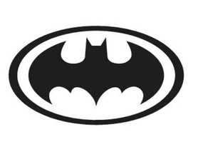 batman-logo 3d Drucker 3d print model - Mito3D