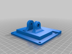 criador de selecionar v2 tela montagem 3d a impressora partes casulo criar paneldue wanhao i3 3d print model - Mito3D