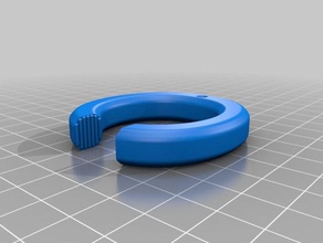 Tabelle Draht-clip - Organisation Kabel-clip clips 3d print model - Mito3D