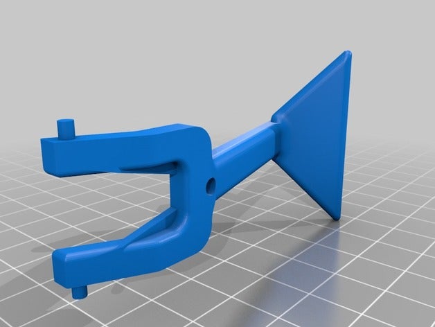 caja de billetes clip prensa reemplazo partes clips 3D print model - Mito3D