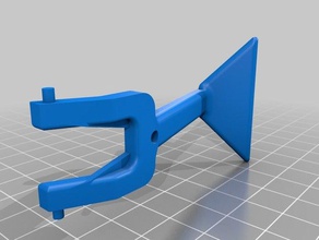 caja de billetes clip prensa reemplazo partes clips 3d print model - Mito3D