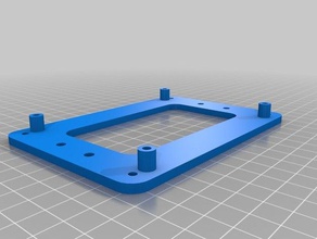 montagem da placa mks gen 3d a impressora partes tevo tarantula 3d print model - Mito3D