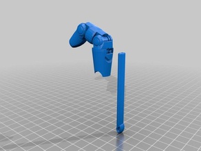 mon personnalisés knicks de prothèse doigt v355 la robotique 3d print model - Mito3D