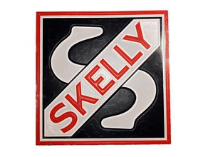 skelly logo des signes les logos de l'essence pétrole 3d print model - Mito3D